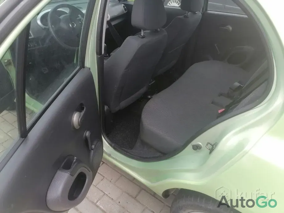 Продажа Nissan Micra III (K12), 2005 г., Минск Минск - изображение 9