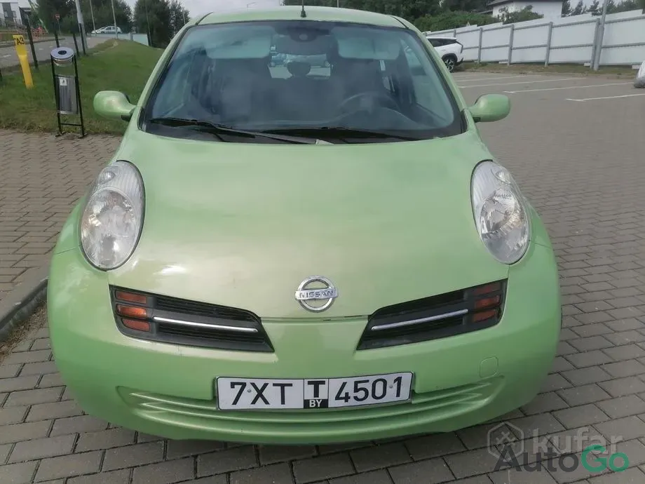 Продажа Nissan Micra III (K12), 2005 г., Минск Минск - изображение 4