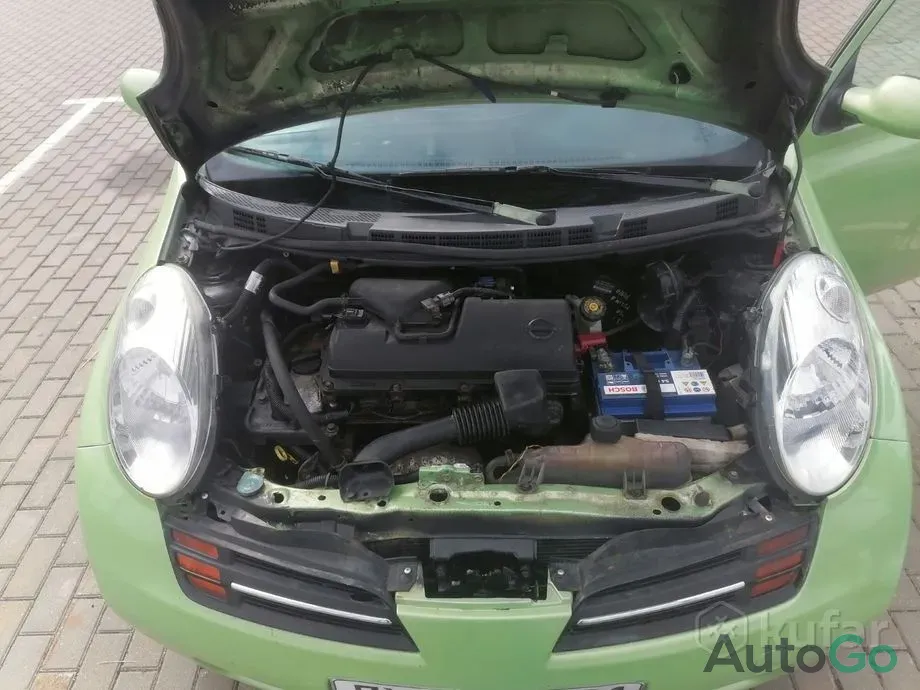 Продажа Nissan Micra III (K12), 2005 г., Минск Минск - изображение 7