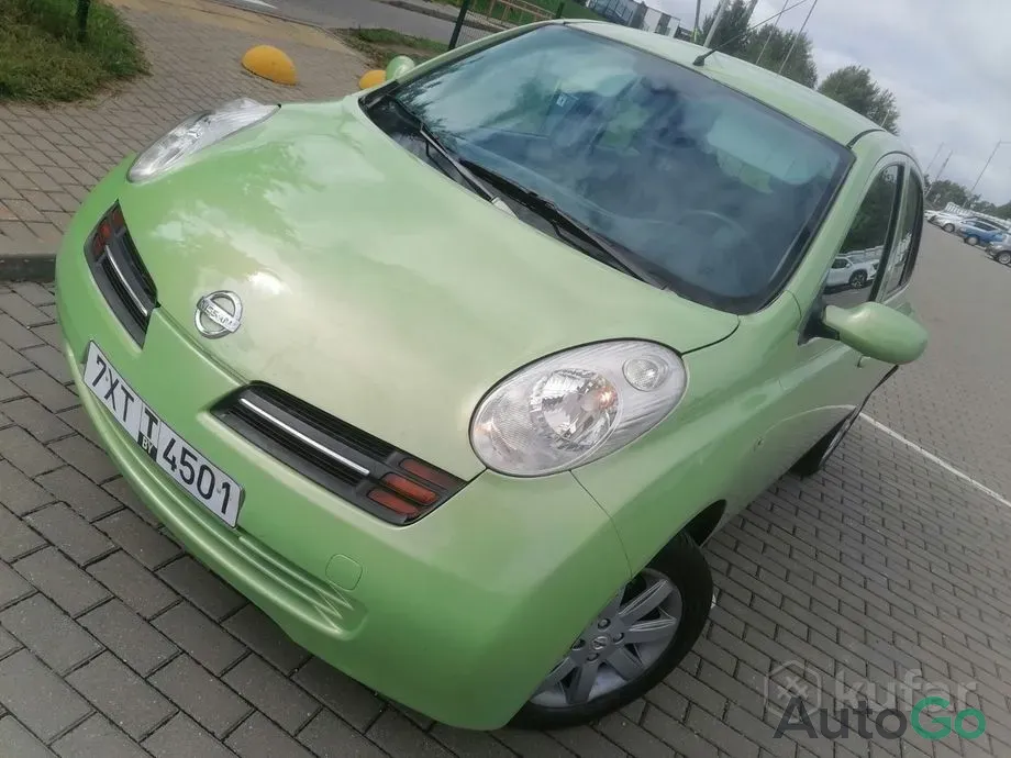 Продажа Nissan Micra III (K12), 2005 г., Минск Минск - изображение 1