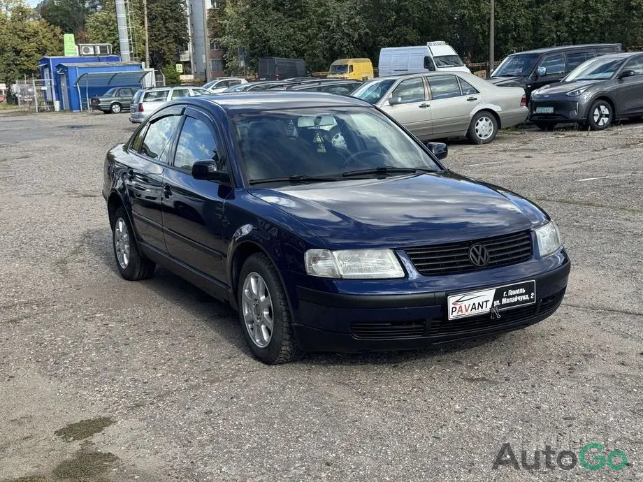 Продажа Volkswagen Passat B5, 1999 г., Гомель Гомель - изображение 7