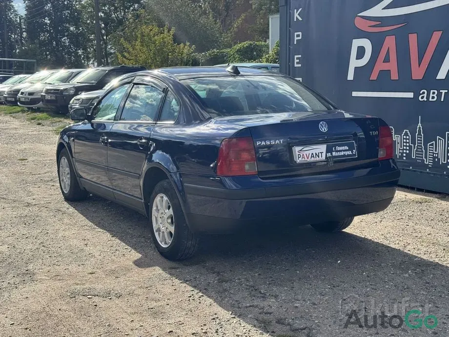 Продажа Volkswagen Passat B5, 1999 г., Гомель Гомель - изображение 3