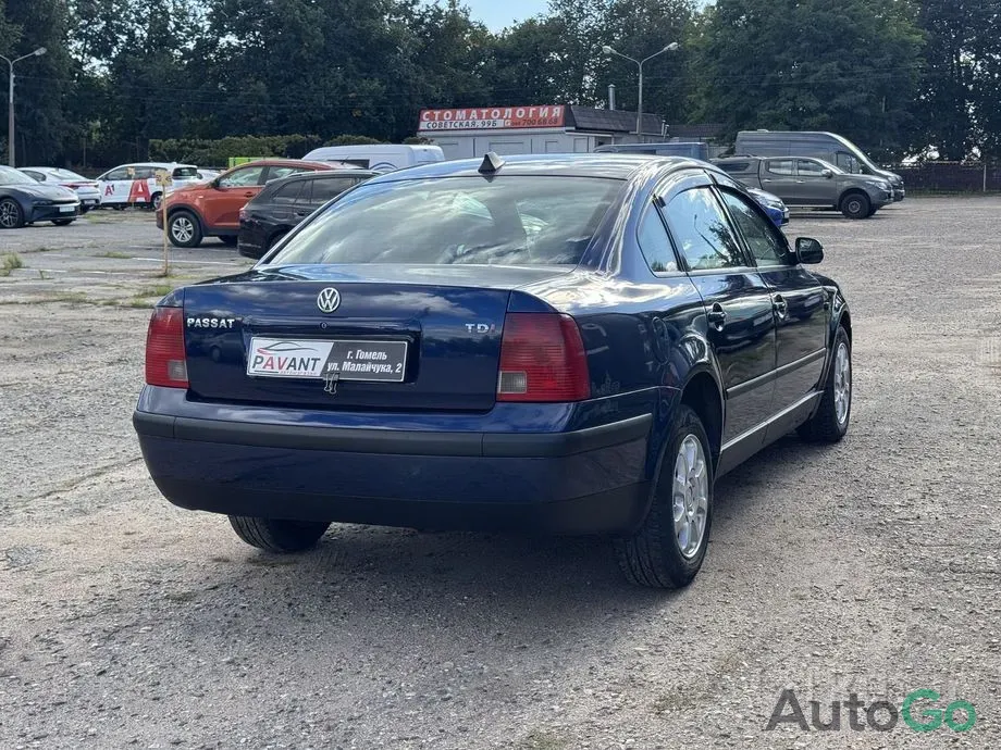 Продажа Volkswagen Passat B5, 1999 г., Гомель Гомель - изображение 5