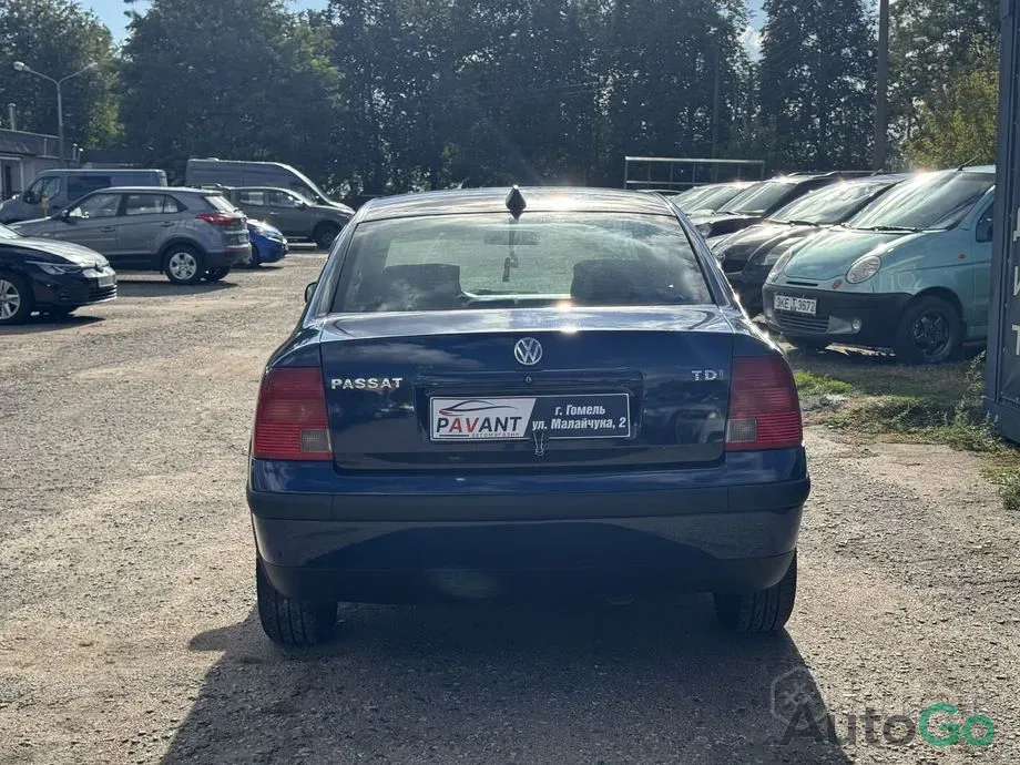 Продажа Volkswagen Passat B5, 1999 г., Гомель Гомель - изображение 4