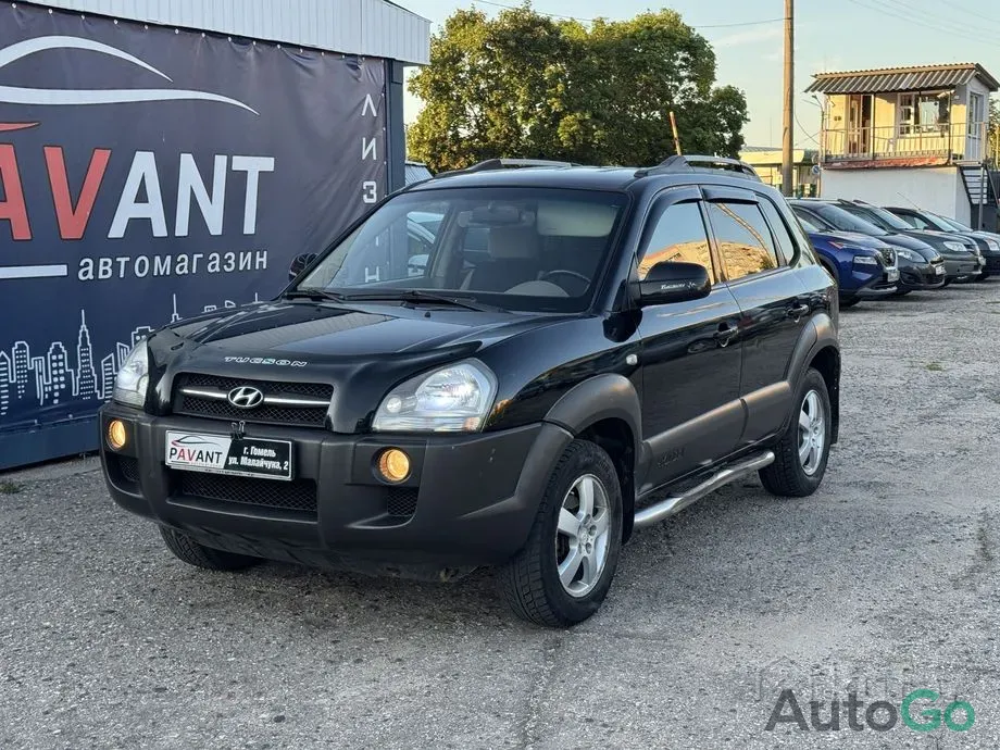 Продажа Hyundai Tucson I, 2004 г., Гомель Гомель - изображение 1