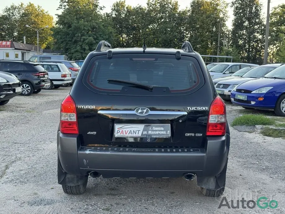 Продажа Hyundai Tucson I, 2004 г., Гомель Гомель - изображение 4