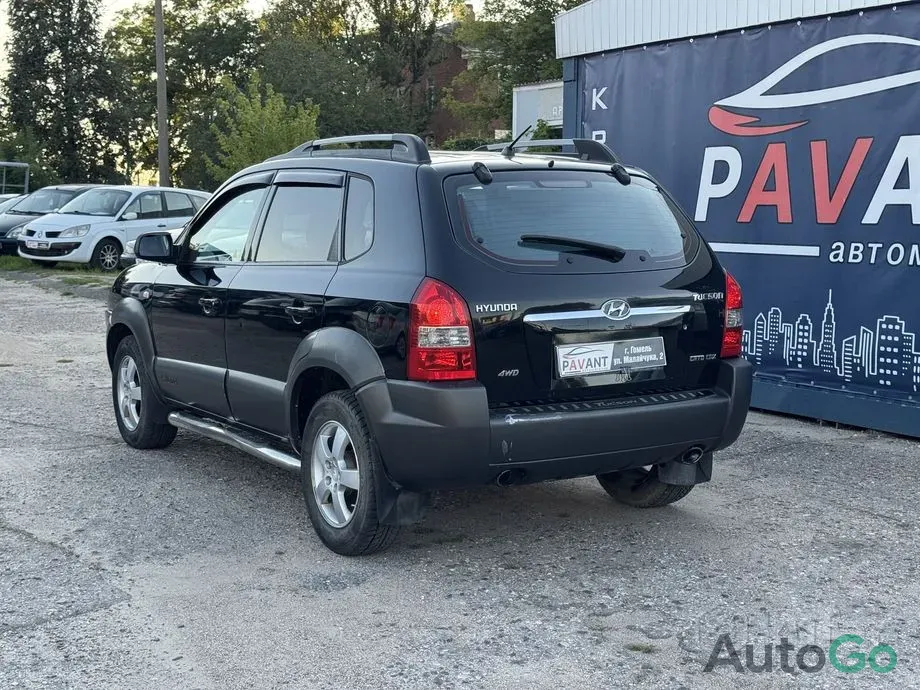Продажа Hyundai Tucson I, 2004 г., Гомель Гомель - изображение 3
