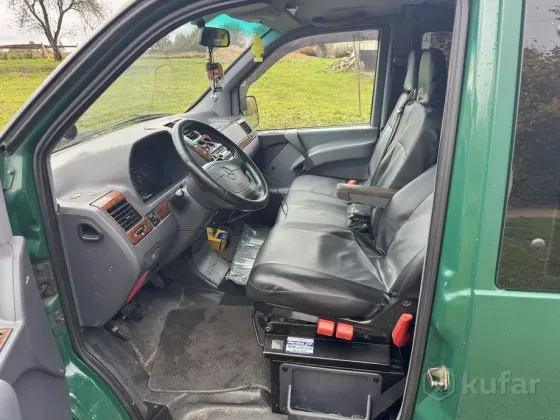 Продажа Mercedes-Benz Vito I (W638), 1997 г., Новогрудок Новогрудок
