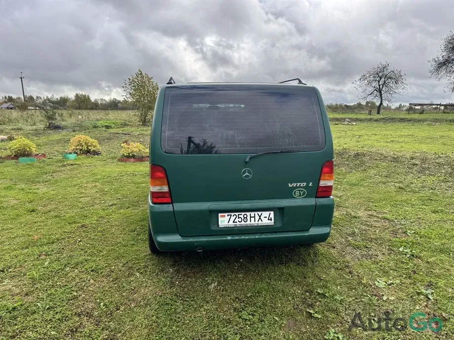 Продажа Mercedes-Benz Vito I (W638), 1997 г., Новогрудок Новогрудок - изображение 8