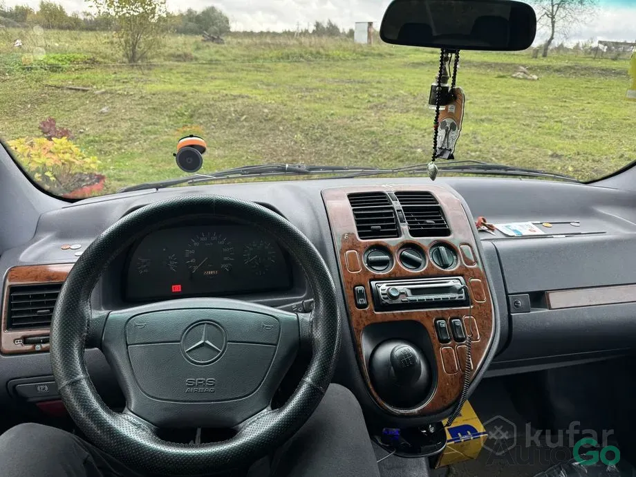 Продажа Mercedes-Benz Vito I (W638), 1997 г., Новогрудок Новогрудок - изображение 4