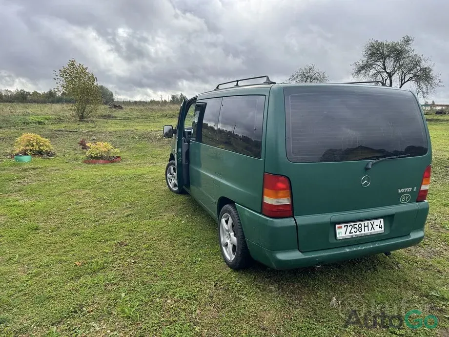 Продажа Mercedes-Benz Vito I (W638), 1997 г., Новогрудок Новогрудок - изображение 9