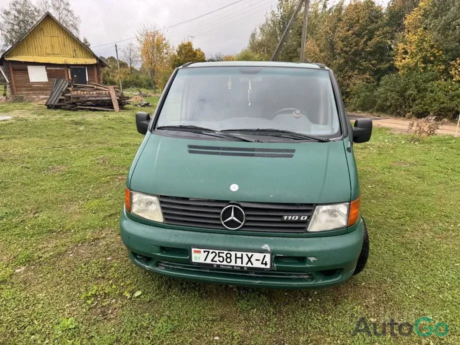 Продажа Mercedes-Benz Vito I (W638), 1997 г., Новогрудок Новогрудок - изображение 1