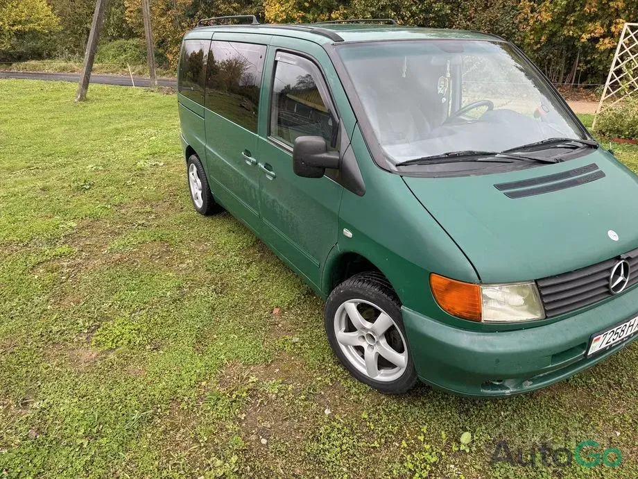Продажа Mercedes-Benz Vito I (W638), 1997 г., Новогрудок Новогрудок - изображение 2