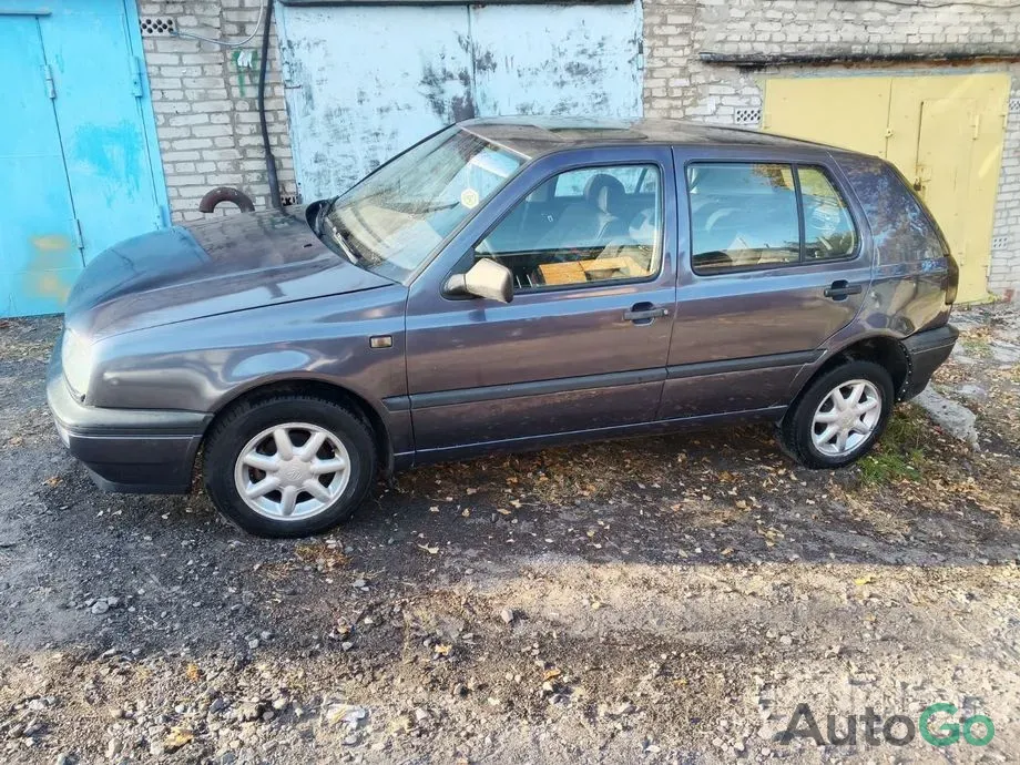 Продажа Volkswagen Golf III, 1994 г., Мозырь Мозырь - изображение 1