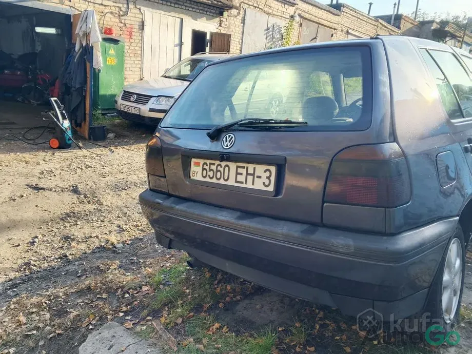 Продажа Volkswagen Golf III, 1994 г., Мозырь Мозырь - изображение 3