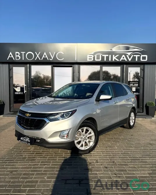 Продажа Chevrolet Equinox III, 2021 г., Могилев Могилев - изображение 3