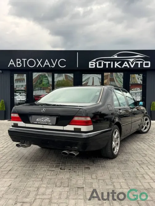 Продажа Mercedes-Benz S-Класс (W140) Рестайлинг, 1997 г., Жлобин Жлобин - изображение 6