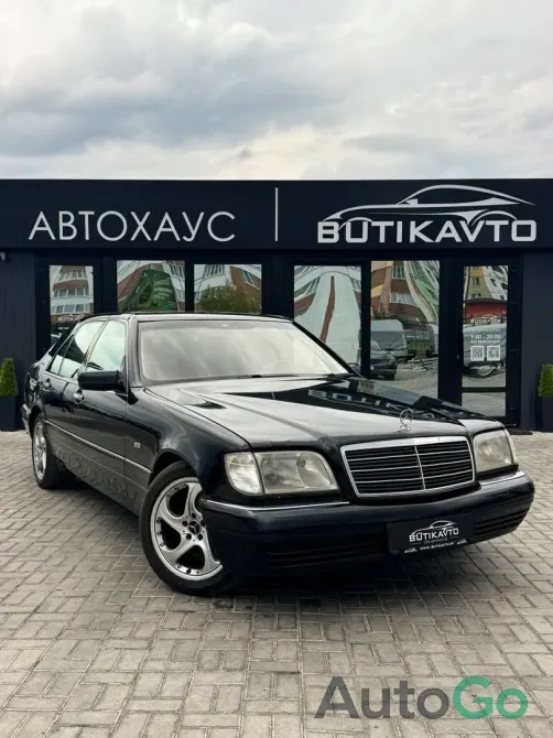 Продажа Mercedes-Benz S-Класс (W140) Рестайлинг, 1997 г., Жлобин Жлобин - изображение 1