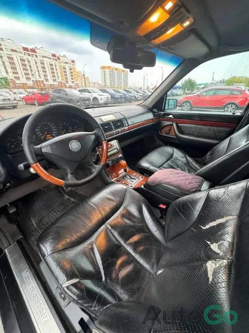 Продажа Mercedes-Benz S-Класс (W140) Рестайлинг, 1997 г., Жлобин Жлобин - изображение 10