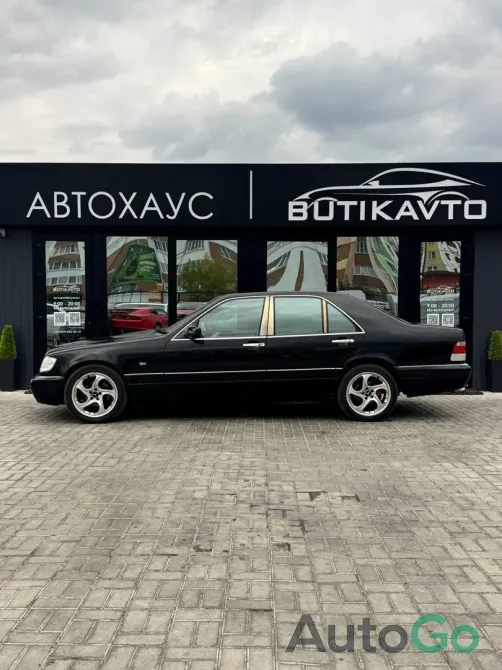 Продажа Mercedes-Benz S-Класс (W140) Рестайлинг, 1997 г., Жлобин Жлобин - изображение 8