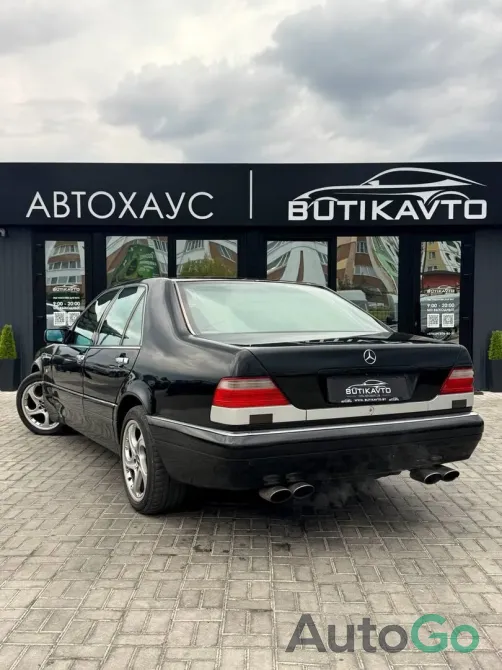 Продажа Mercedes-Benz S-Класс (W140) Рестайлинг, 1997 г., Жлобин Жлобин - изображение 4