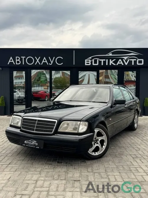 Продажа Mercedes-Benz S-Класс (W140) Рестайлинг, 1997 г., Жлобин Жлобин - изображение 3