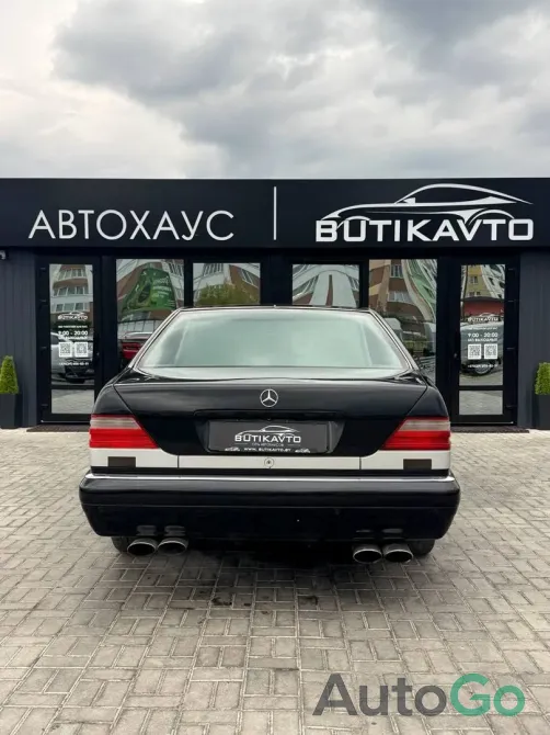 Продажа Mercedes-Benz S-Класс (W140) Рестайлинг, 1997 г., Жлобин Жлобин - изображение 5