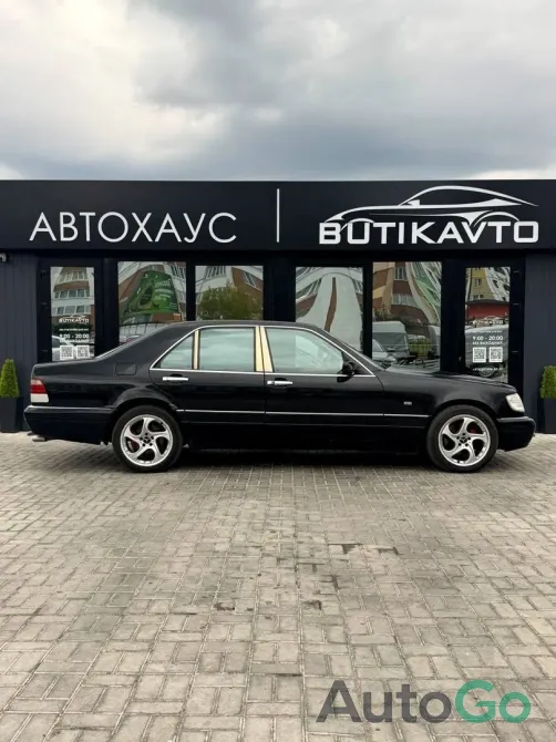Продажа Mercedes-Benz S-Класс (W140) Рестайлинг, 1997 г., Жлобин Жлобин - изображение 7