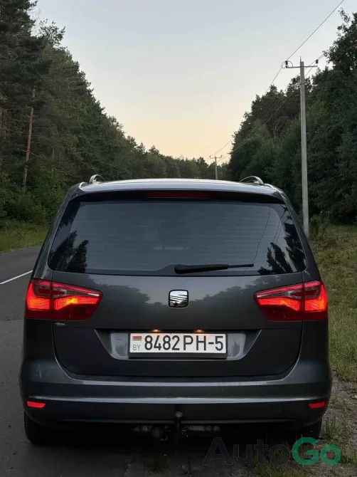 Продажа Seat Alhambra II, 2011 г., Молодечно Молодечно - изображение 4