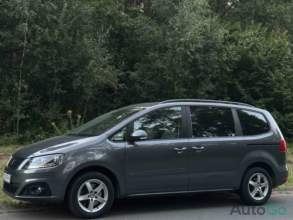 Продажа Seat Alhambra II, 2011 г., Молодечно Молодечно - изображение 2