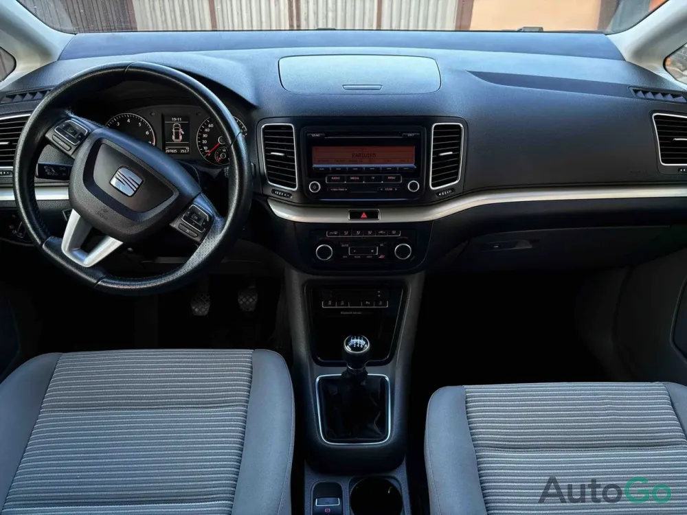 Продажа Seat Alhambra II, 2011 г., Молодечно Молодечно - изображение 5