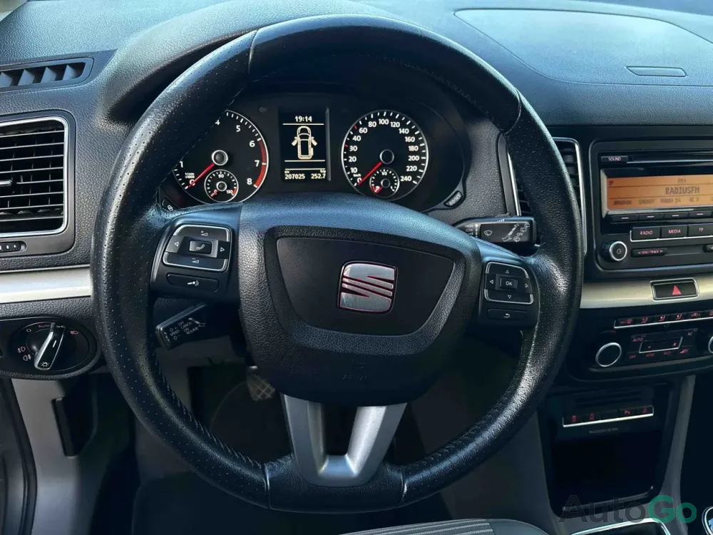 Продажа Seat Alhambra II, 2011 г., Молодечно Молодечно - изображение 6