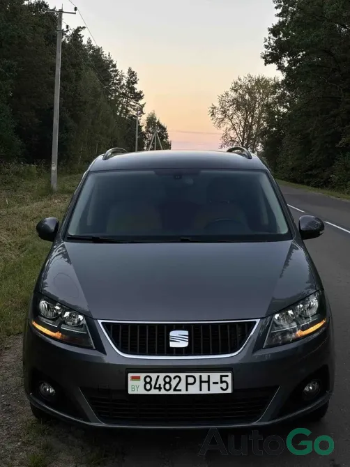 Продажа Seat Alhambra II, 2011 г., Молодечно Молодечно - изображение 1