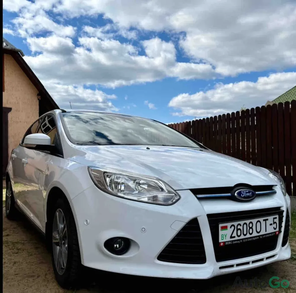 Продажа Ford Focus (III), 2013 г., Молодечно Молодечно - изображение 1