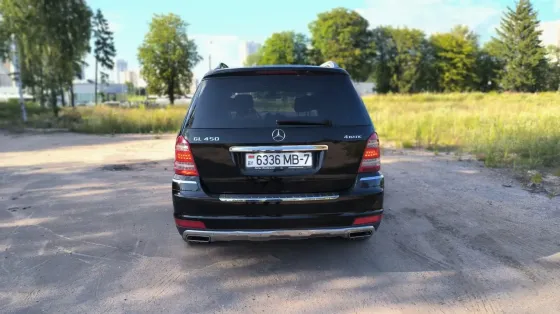 Продажа Mercedes-Benz GL-Класс (X164) Рестайлинг, 2010 г., Минск Минск