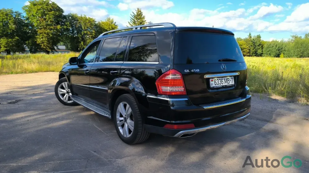 Продажа Mercedes-Benz GL-Класс (X164) Рестайлинг, 2010 г., Минск Минск - изображение 2