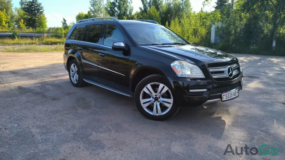 Продажа Mercedes-Benz GL-Класс (X164) Рестайлинг, 2010 г., Минск Минск - изображение 3