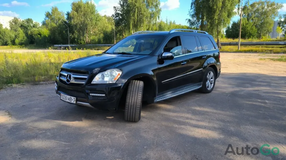 Продажа Mercedes-Benz GL-Класс (X164) Рестайлинг, 2010 г., Минск Минск - изображение 1