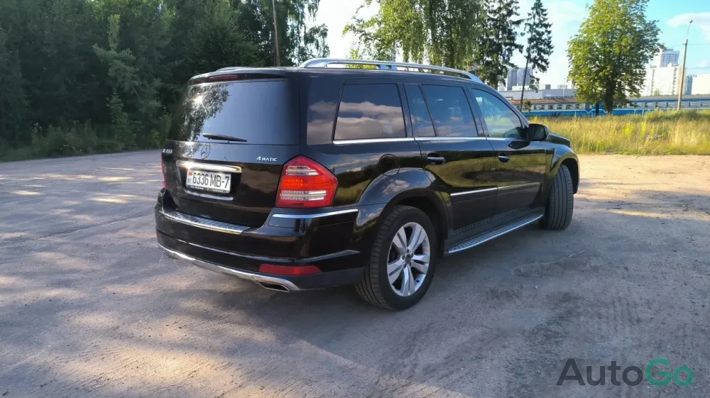 Продажа Mercedes-Benz GL-Класс (X164) Рестайлинг, 2010 г., Минск Минск - изображение 4