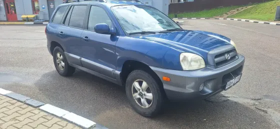 Продажа Hyundai Santa Fe I (SM) Рестайлинг, 2005 г., Минск Минск