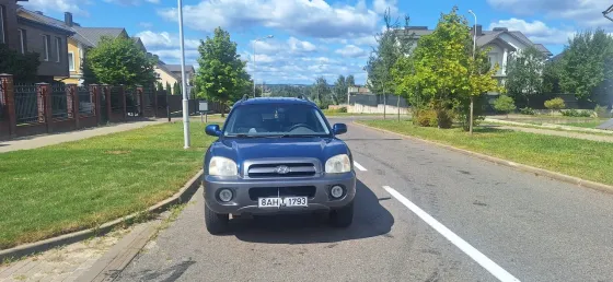 Продажа Hyundai Santa Fe I (SM) Рестайлинг, 2005 г., Минск Минск