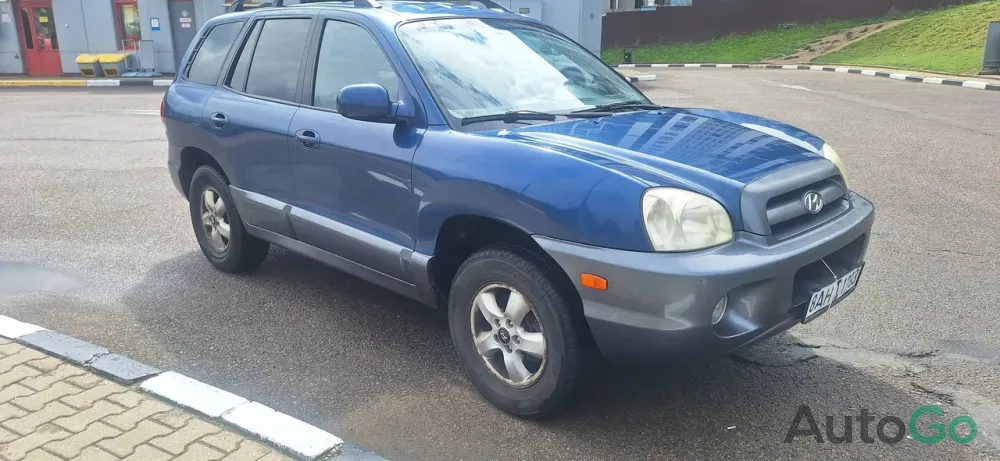Продажа Hyundai Santa Fe I (SM) Рестайлинг, 2005 г., Минск Минск - изображение 3
