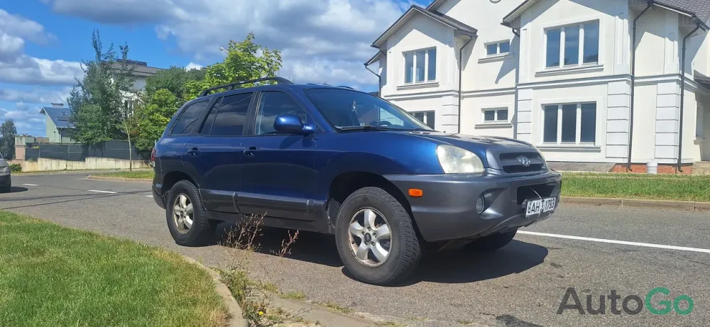 Продажа Hyundai Santa Fe I (SM) Рестайлинг, 2005 г., Минск Минск - изображение 8