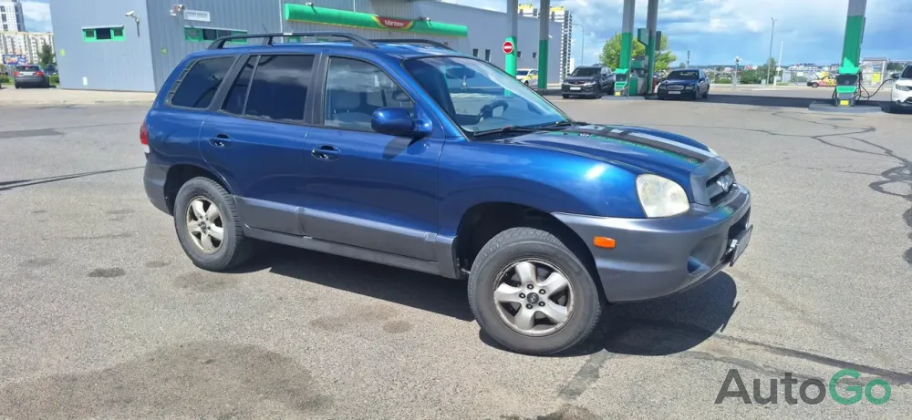 Продажа Hyundai Santa Fe I (SM) Рестайлинг, 2005 г., Минск Минск - изображение 11