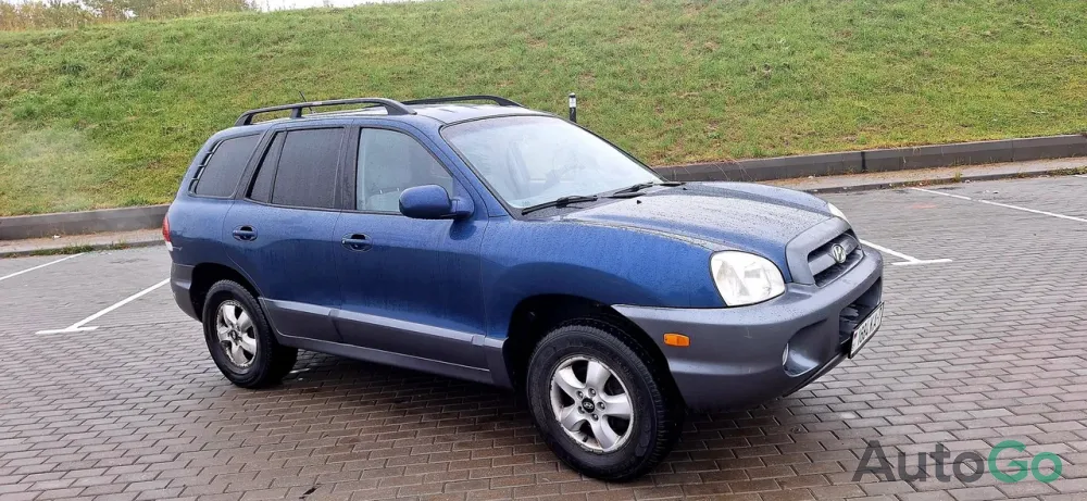 Продажа Hyundai Santa Fe I (SM) Рестайлинг, 2005 г., Минск Минск - изображение 1
