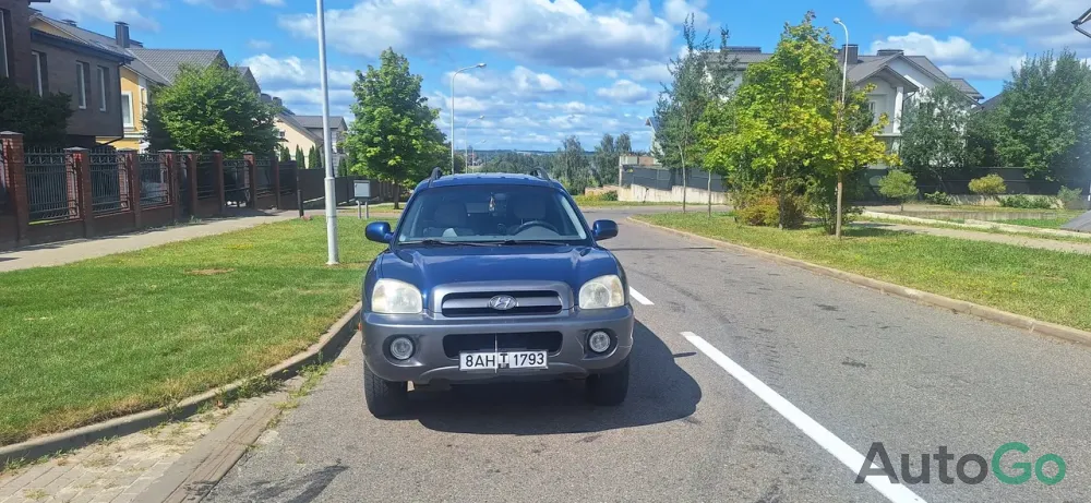 Продажа Hyundai Santa Fe I (SM) Рестайлинг, 2005 г., Минск Минск - изображение 6