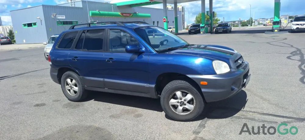 Продажа Hyundai Santa Fe I (SM) Рестайлинг, 2005 г., Минск Минск - изображение 2