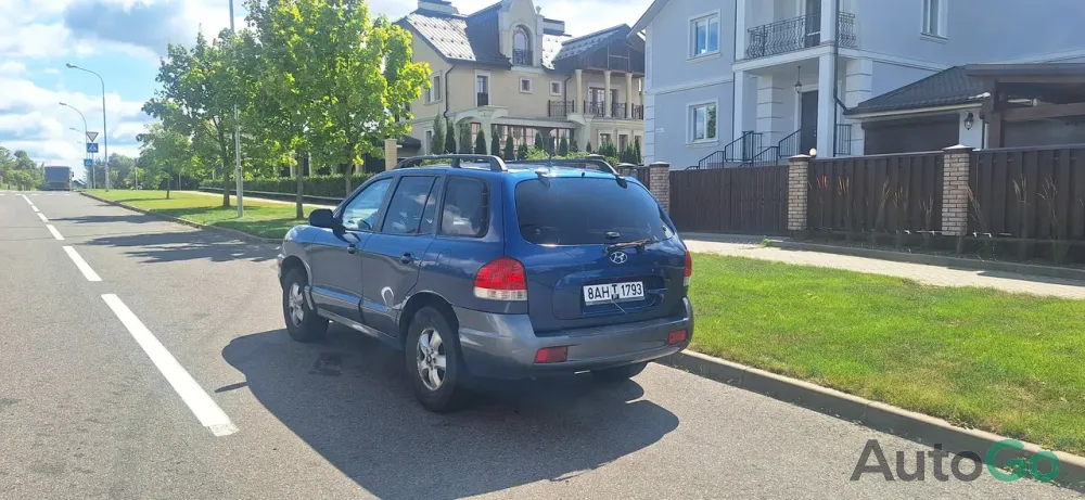 Продажа Hyundai Santa Fe I (SM) Рестайлинг, 2005 г., Минск Минск - изображение 5