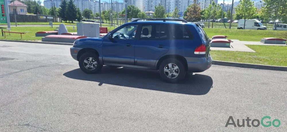 Продажа Hyundai Santa Fe I (SM) Рестайлинг, 2005 г., Минск Минск - изображение 12