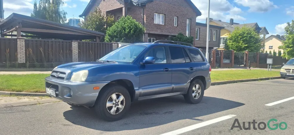 Продажа Hyundai Santa Fe I (SM) Рестайлинг, 2005 г., Минск Минск - изображение 10